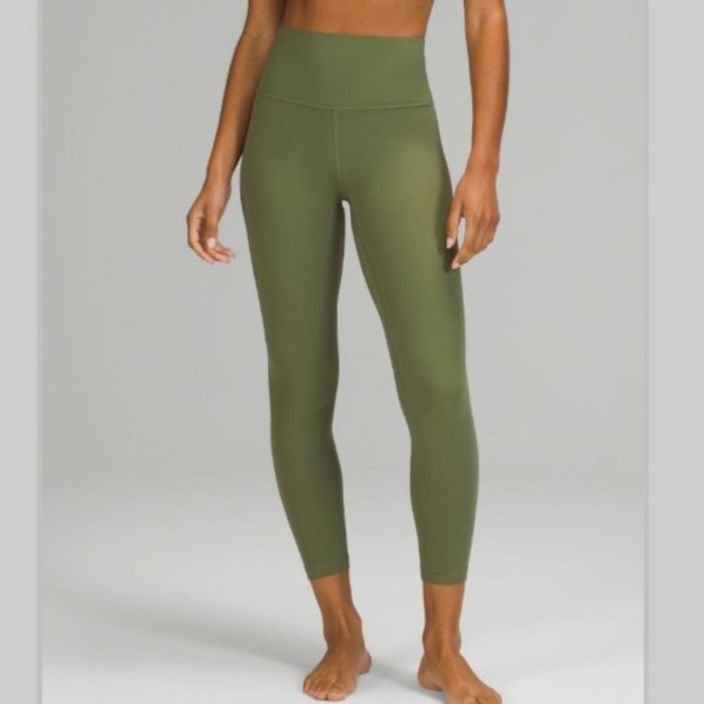 NWT Lululemon Align High Rise Pant 25" GNTW